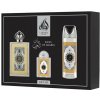 Lattafa Pride King Of Arabia EDP 100 ml + EDP 20 ml + deospray 200 ml