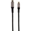 Gembird CCBP-USB3-CMCM100-1.5M USB kábel USB 3.2 Gen 2 (3.1 Gen 2) 1,5 m USB C Čierna, Strieborná Gembird CCBP-USB3-CMCM100-1.5M USB kábel USB 3.2 Gen 2 (3.1 Gen 2) 1,5 m USB C Čierna, Strieborná