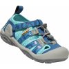 Keen Knotch Creek Children Detské ľahké športové sandále 10031263KEN fjord blue/ipanema 11(30)
