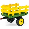 Peg Perego S.p.A PegPerego John Deere Stake Side Trailer zelená Peg Perego S.p.A PegPerego John Deere Stake Side Trailer zelená
