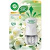 AirWick Electric Osviežovač vzduchu Biele kvety frézie strojček a náplň 19 ml AirWick Electric Osviežovač vzduchu Biele kvety frézie strojček a náplň 19 ml