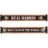 Real Madrid pletený šál čierny Real Madrid pletený šál čierny
