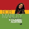 Marley Bob & The Wailers: 5 Classic Albums - 5CD Marley Bob & The Wailers: 5 Classic Albums - 5CD