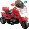 Megacar detská elektrická motorka CH815 2x35W 6V 7Ah červená Megacar detská elektrická motorka CH815 2x35W 6V 7Ah červená