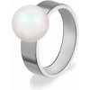 Swarovski prsteň Private Beach s bielou perlou se4359