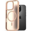 AlzaGuard Matte Case Compatible with Magsafe pro iPhone 16 Pro pískově žlutý AGD-PCMM74SG