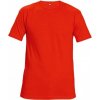 Cerva Teesta tričko Fluorescent červené