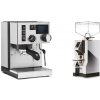 Rancilio Silvia BC PID + Eureka Mignon Turbo, CR chrome Rancilio Silvia BC PID + Eureka Mignon Turbo, CR chrome