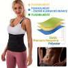 Wellife Zeštíhlující neoprenový bederní pás BODY SLIM, vel. XL, černá Wellife Zeštíhlující neoprenový bederní pás BODY SLIM, vel. XL, černá