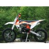 Pitbike MiniRocket SuperPit 125ccm, 17/14, oranžová Pitbike MiniRocket SuperPit 125ccm, 17/14, oranžová
