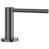 SCHOCK Samo L dávkovač saponátu, objem 500 ml, kartáčovaný Gunmetal, 629174GUB SCHOCK Samo L dávkovač saponátu, objem 500 ml, kartáčovaný Gunmetal, 629174GUB