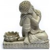 Socha BUDHA so svietnikom Socha BUDHA so svietnikom
