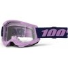 100% Strata 2 Purple, mtb okuliare - Clear Lens 100% Strata 2 Purple, mtb okuliare - Clear Lens