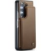 Multifunkčné peňaženkové CaseMe Business case hnedé – Samsung Galaxy Z Fold 5 Multifunkčné peňaženkové CaseMe Business case hnedé – Samsung Galaxy Z Fold 5