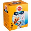 Pedigree DentaStix Doplnkové krmivo pre psy staršie ako 4 mesiace 4 x 110 g 440 g