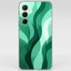SAMSUNG - Galaxy A55 - SILIKÓN - Green Waves SAMSUNG - Galaxy A55 - SILIKÓN - Green Waves
