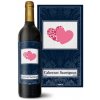 Sablio Srdce Cabernet Sauvignon Červené víno 12 % 0,75 l (holá fľaša) Sablio Srdce Cabernet Sauvignon Červené víno 12 % 0,75 l (holá fľaša)