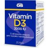 GS Vitamín D3 2000 IU 3 × 90 kapsúl GS Vitamín D3 2000 IU 3 × 90 kapsúl