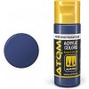 AMMO by MIG Jimenez ATOM COLOR - Prussian Blue 20ml AMMO by MIG Jimenez ATOM COLOR - Prussian Blue 20ml