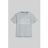 TRIČKO GANT ORIGINAL SPORTSWEAR T-SHIRT LIGHT GREY MELANGE TRIČKO GANT ORIGINAL SPORTSWEAR T-SHIRT LIGHT GREY MELANGE