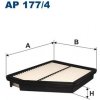 FILTRON Vzduchový filter AP177/4 FILTRON Vzduchový filter AP177/4