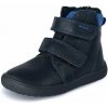 Chlapčenské zimné barefoot topánky PRO-tex DARYK NERO - 22 Chlapčenské zimné barefoot topánky PRO-tex DARYK NERO - 22