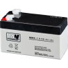 Akumulátor MWS 12V/1,3 Ah Akumulátor MWS 12V/1,3 Ah