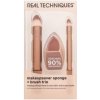 Real Techniques Makeupsaver Sponge + Brush Trio sada štetcov Real Techniques Makeupsaver Sponge + Brush Trio sada štetcov