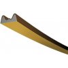 Tesnenie TLT do okien a dverí, profil K 100 H, 9 x 4 mm, hnedé, 2 x 50 m Tesnenie TLT do okien a dverí, profil K 100 H, 9 x 4 mm, hnedé, 2 x 50 m