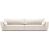 Mazzini Sofas Béžová zamatová pohovka 248 cm Vanda Mazzini Sofas Béžová zamatová pohovka 248 cm Vanda