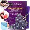 EXS Oral Latex Dams Flavoured Grape 1 pc EXS Oral Latex Dams Flavoured Grape 1 pc