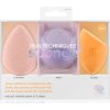 Real Techniques Sponge+ Miracle Cleanse čistiaca hubka na tvár 1 ks + Miracle Skincare čistiaca hubka s masážnym diskom 1 ks + Real Techniques Original Collection Base hubka na make-up 1 ks Real Techniques Sponge+ Miracle Cleanse čistiaca hubka na tvár 1 ks + Miracle Skincare čistiaca hubka s masážnym diskom 1 ks + Real Techniques Original Collection Base hubka na make-up 1 ks