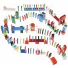 Kruzzel Drevené domino farebné 360 ks Kruzzel Drevené domino farebné 360 ks