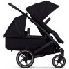 Joolz Geo3 duo komplet spodní díl Brilliant black l madlo Black carbon