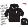 BABYBUGZ mikina s kapucňou s vlastným menom - čierna Veľkosť: 12 - 18 mes BABYBUGZ mikina s kapucňou s vlastným menom - čierna Veľkosť: 12 - 18 mes