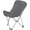 Skladacie kreslo NILS NC3051 Sivá,Strieborná,Čierna Skladacie kreslo NILS NC3051 Sivá,Strieborná,Čierna