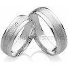 Stříbrné snubní prsteny ST1020 Stříbrné snubní prsteny ST1020