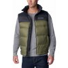 Columbia Bulo Point 2 Down Vest Pánska Vesta Stone Green Shark