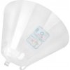 Pooperačný ochranný golier pre psa plastový, Rozmery goliera: 22-25 cm, dĺžka goliera: 7 cm Pooperačný ochranný golier pre psa plastový, Rozmery goliera: 22-25 cm, dĺžka goliera: 7 cm