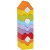 CUBIKA 14996 Veža XI - drevená skladačka 12 dielov CUBIKA 14996 Veža XI - drevená skladačka 12 dielov