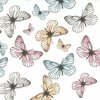 DAISY SDOG 035601 Light Butterlies, servítky 33x33cm, 3-vrstvové (20ks) DAISY SDOG 035601 Light Butterlies, servítky 33x33cm, 3-vrstvové (20ks)