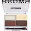 Relove by Revolution Colour Cult Brow Palette 3,2 g paletky Dark Relove by Revolution Colour Cult Brow Palette 3,2 g paletky Dark