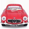 Bburago Mercedes Benz 300SL červená 1:24 Bburago Mercedes Benz 300SL červená 1:24