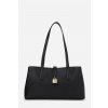 KABELKA KARL LAGERFELD K/AUTOGRAPH PADLOCK E/W TOTE BLACK/GOLD KABELKA KARL LAGERFELD K/AUTOGRAPH PADLOCK E/W TOTE BLACK/GOLD