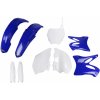 YAMAHA YZ 125 06-14, YZ 250 06-14 UFO sada kapotážových plastov OEM YAMAHA YZ 125 06-14, YZ 250 06-14 UFO sada kapotážových plastov OEM