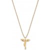 Engelsrufer ERN-LILANGEL-G Ladies Necklace - Angel Engelsrufer ERN-LILANGEL-G Ladies Necklace - Angel
