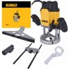 Horná frézka 12mm 2300W DeWALT DWE625 Horná frézka 12mm 2300W DeWALT DWE625