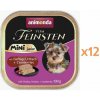 ANIMONDA Vom Feinsten Mini Junior s hydinou, divinou a brusnicami 12x100g mokré krmivo pre šteniatka malých plemien ANIMONDA Vom Feinsten Mini Junior s hydinou, divinou a brusnicami 12x100g mokré krmivo pre šteniatka malých plemien