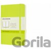 Moleskine Zápisník mäkké dosky A6 čistý limetka Moleskine Zápisník mäkké dosky A6 čistý limetka
