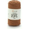 Špagát YarnArt Macrame Rope 3mm - 788 karamelová, 250g, 63m, 60% bavlna / 40% viskóza, polyester. Vhodný na ručné tvorenie, dekorácie... Špagát YarnArt Macrame Rope 3mm - 788 karamelová, 250g, 63m, 60% bavlna / 40% viskóza, polyester. Vhodný na ručné tvorenie, dekorácie...